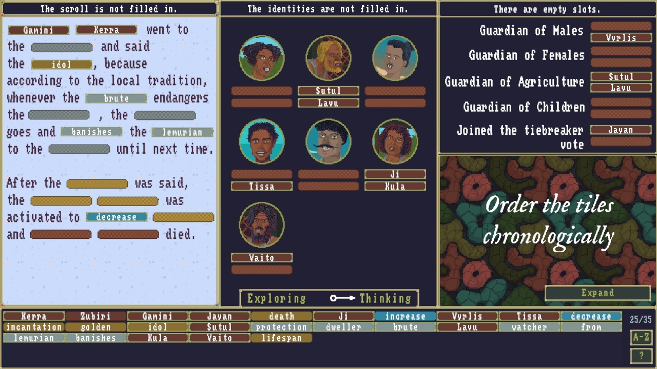 Golden Idol Mysteries: The Lemurian Vampire screenshot 5