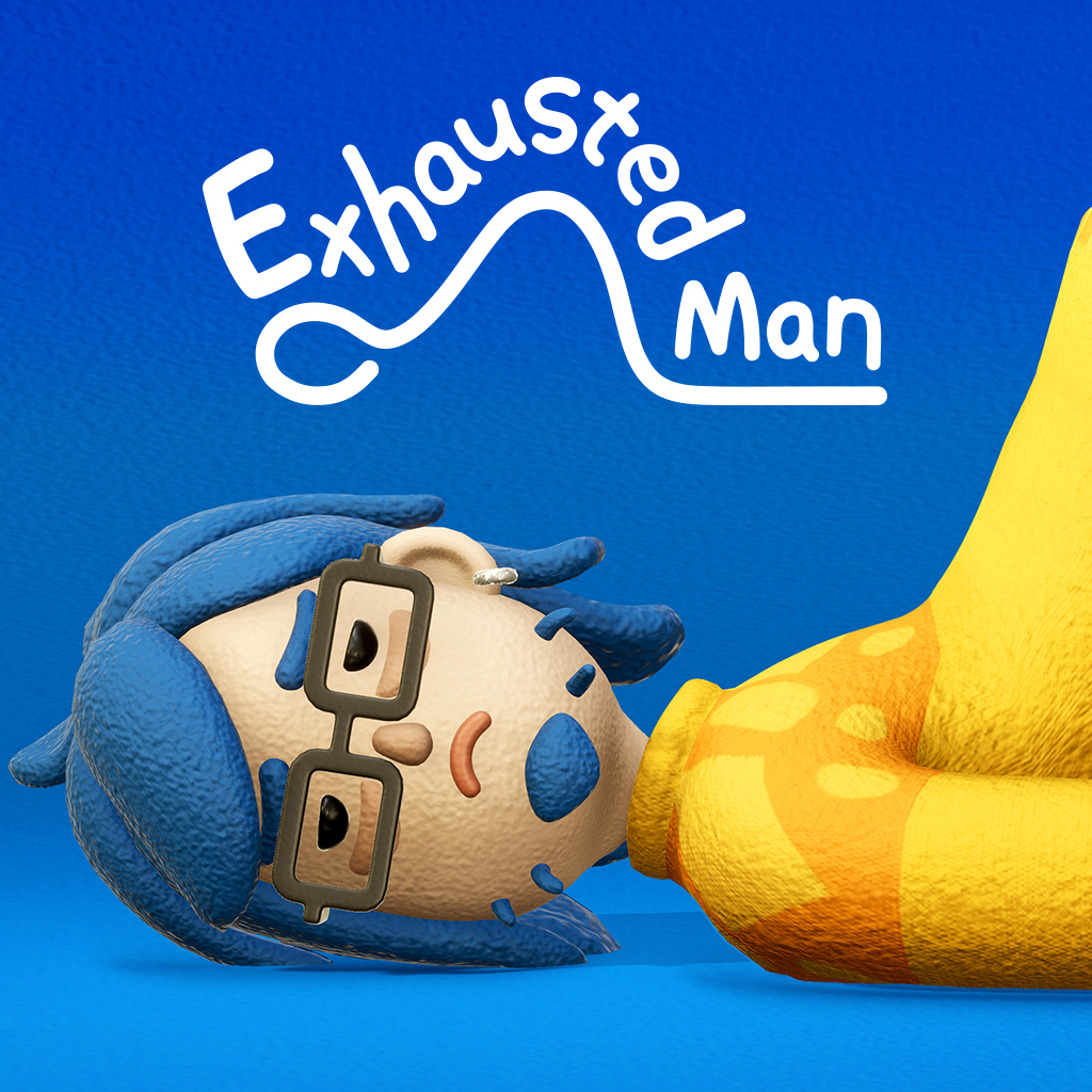 Exhausted Man