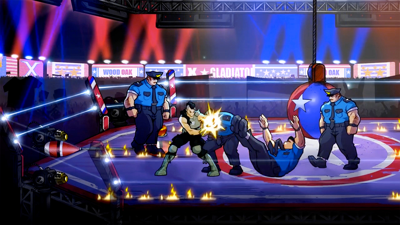 Streets Of Rage 4 - Mr. X Nightmare screenshot 5
