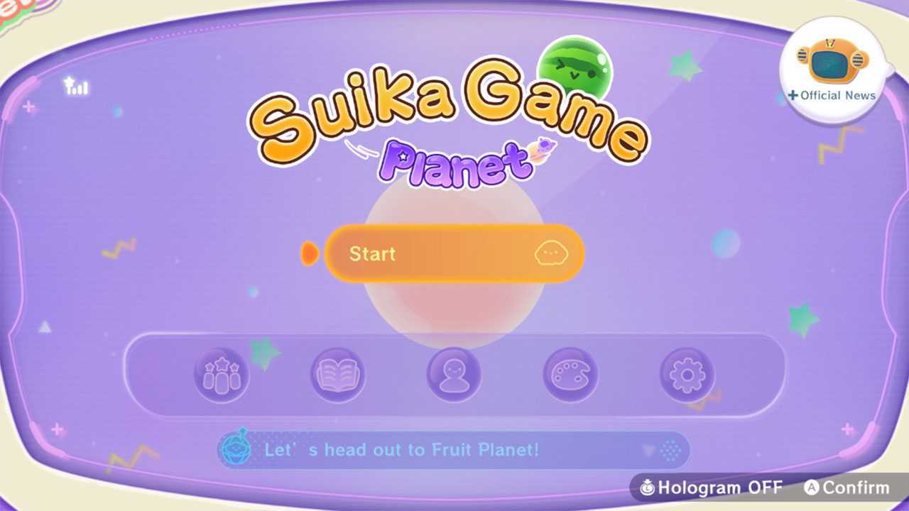 Suika Game Planet screenshot 1