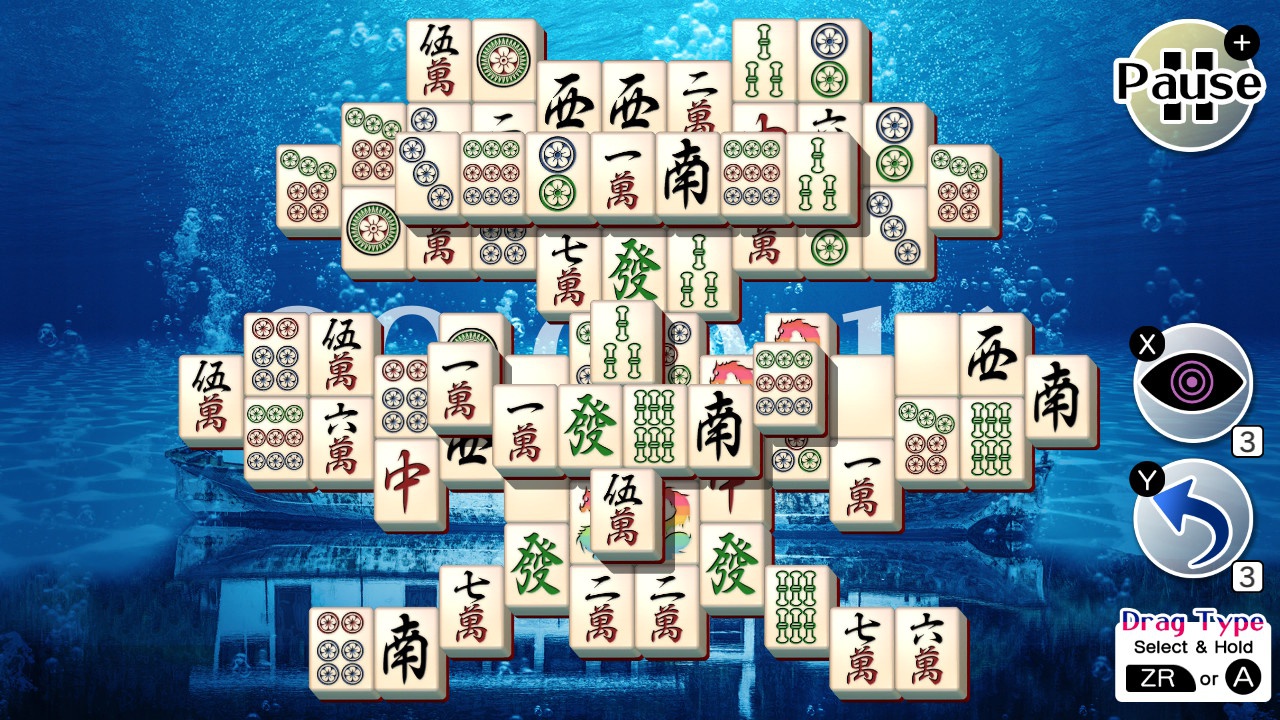 Mahjong Solitaire Refresh screenshot 1
