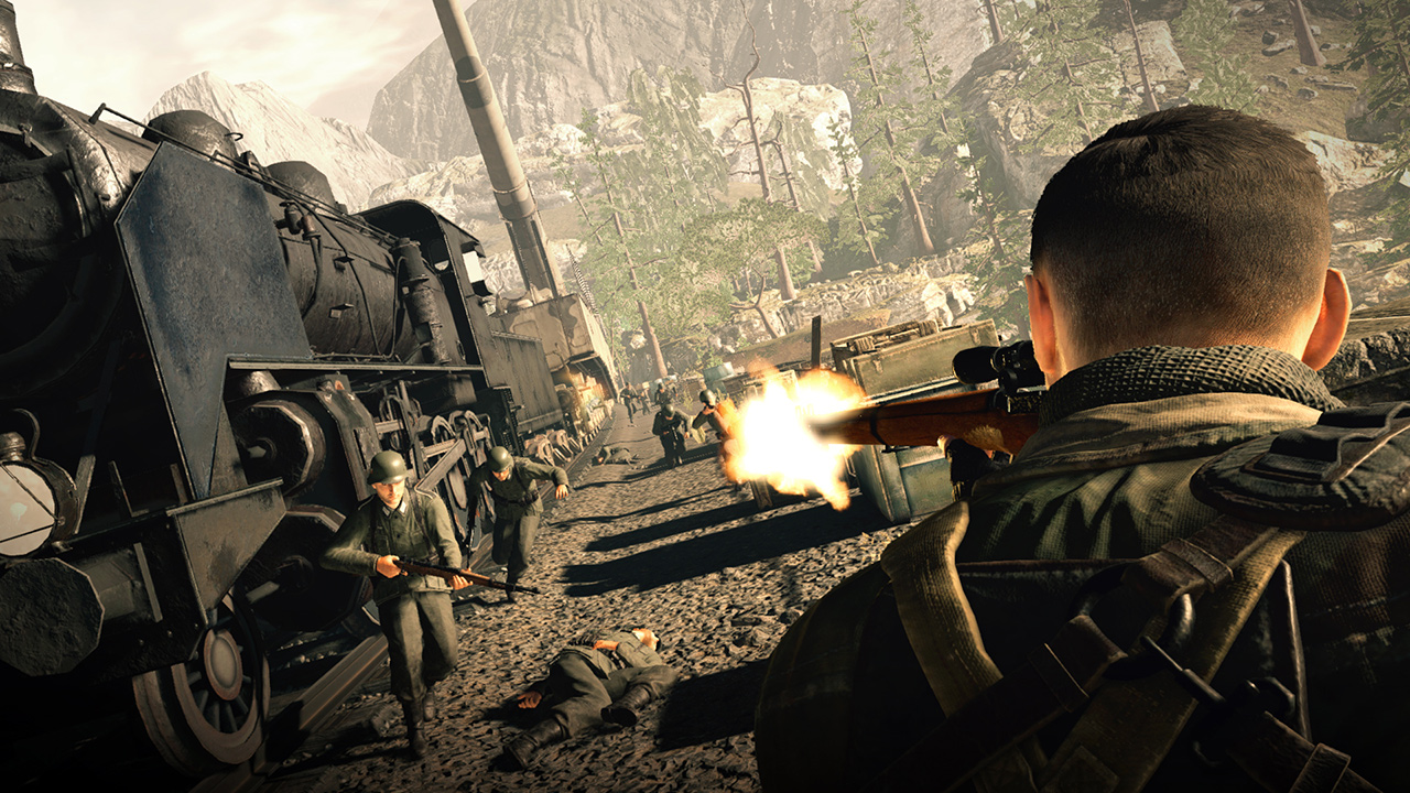 Sniper Elite 4 screenshot 4