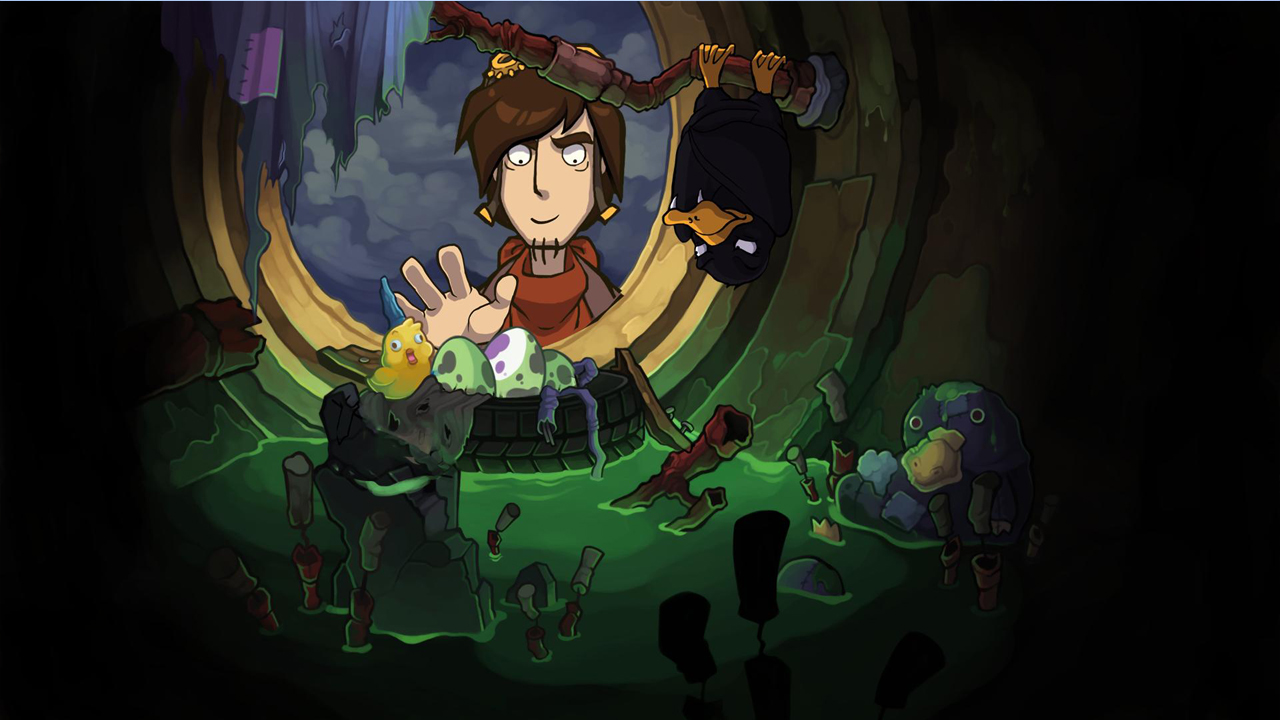 Goodbye Deponia screenshot 6