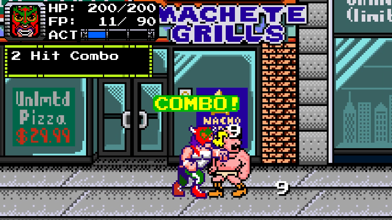 Treachery in Beatdown City: Ultra Remix screenshot 6