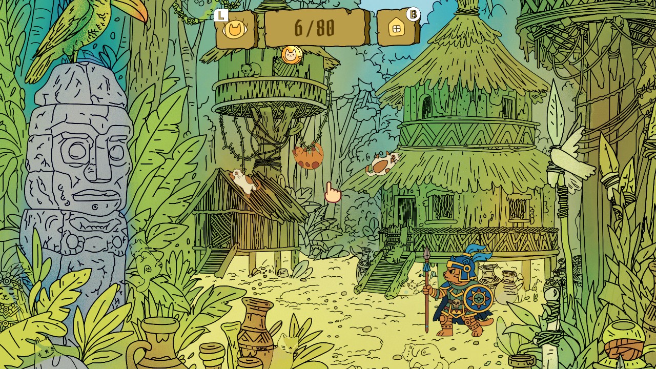 Cats Visiting El Dorado screenshot 1