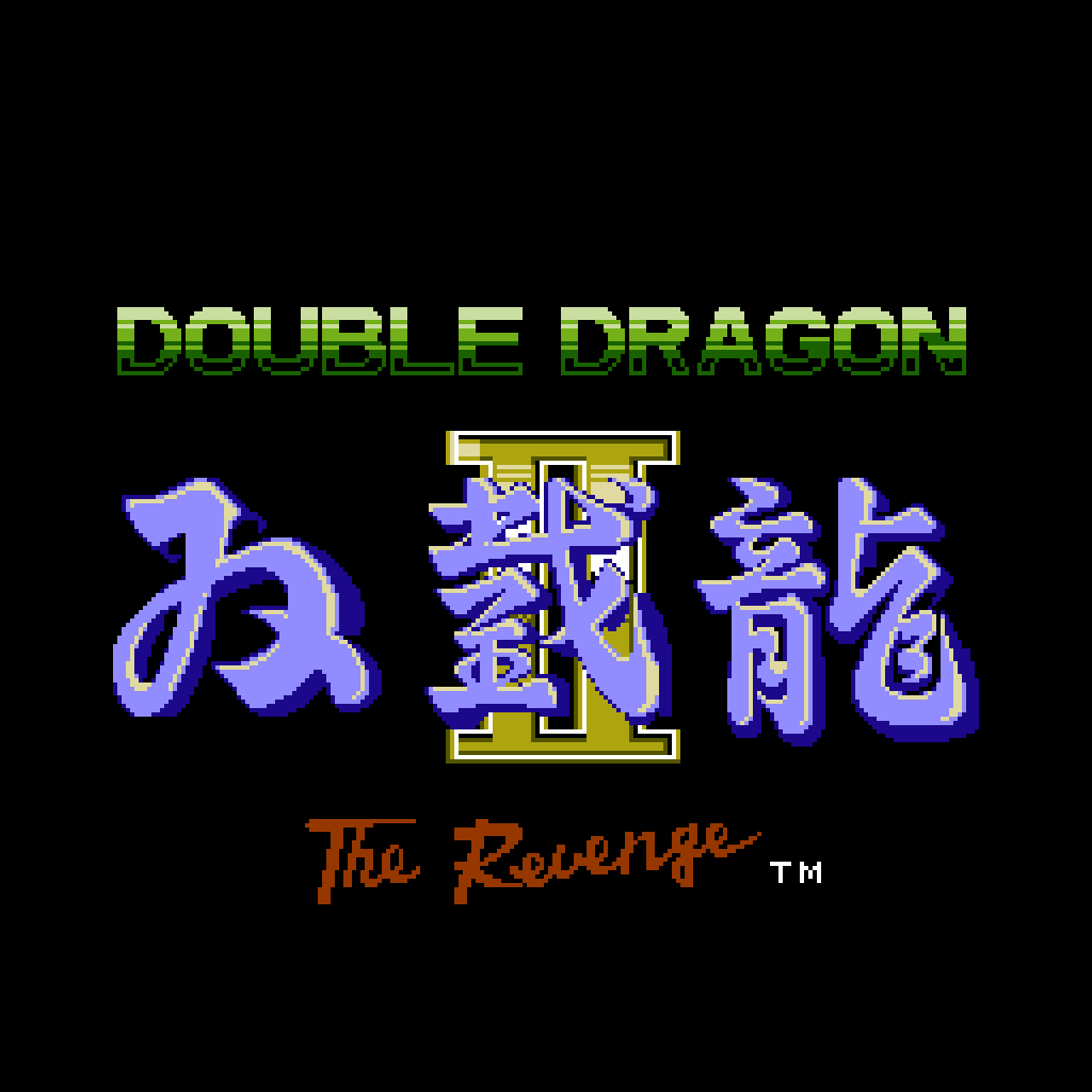 DOUBLE DRAGON Ⅱ: The Revenge