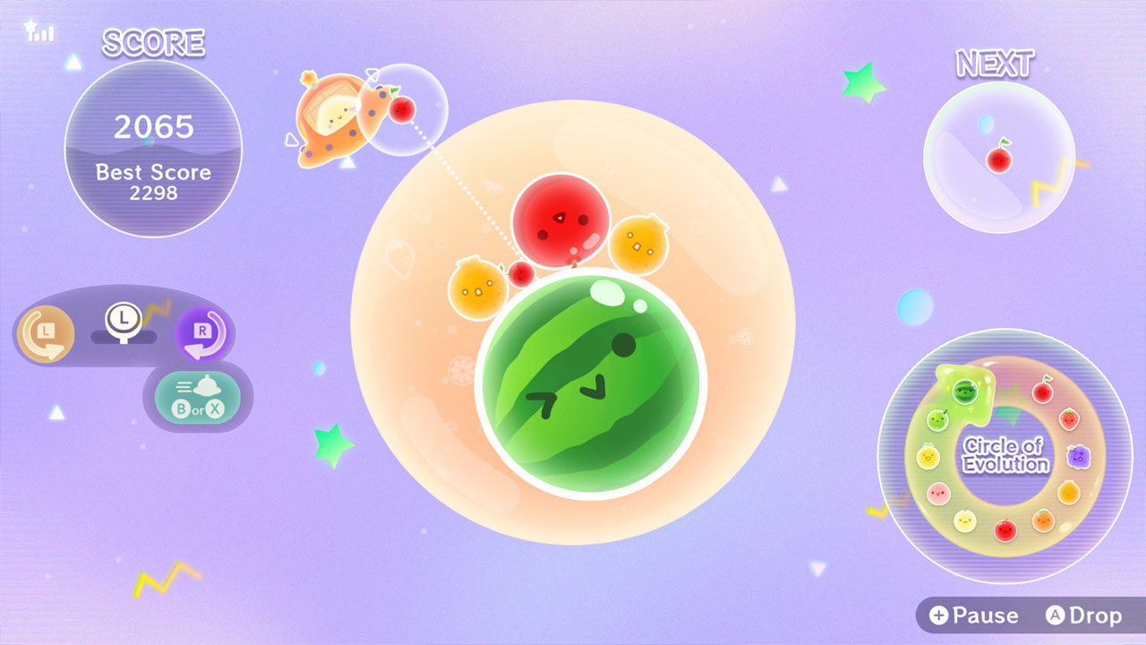 Suika Game Planet screenshot 2
