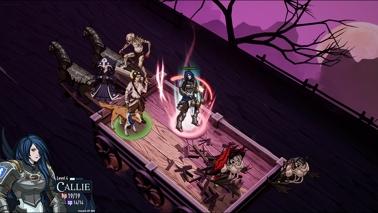 Absolute Tactics: Daughters of Mercy screenshot 5
