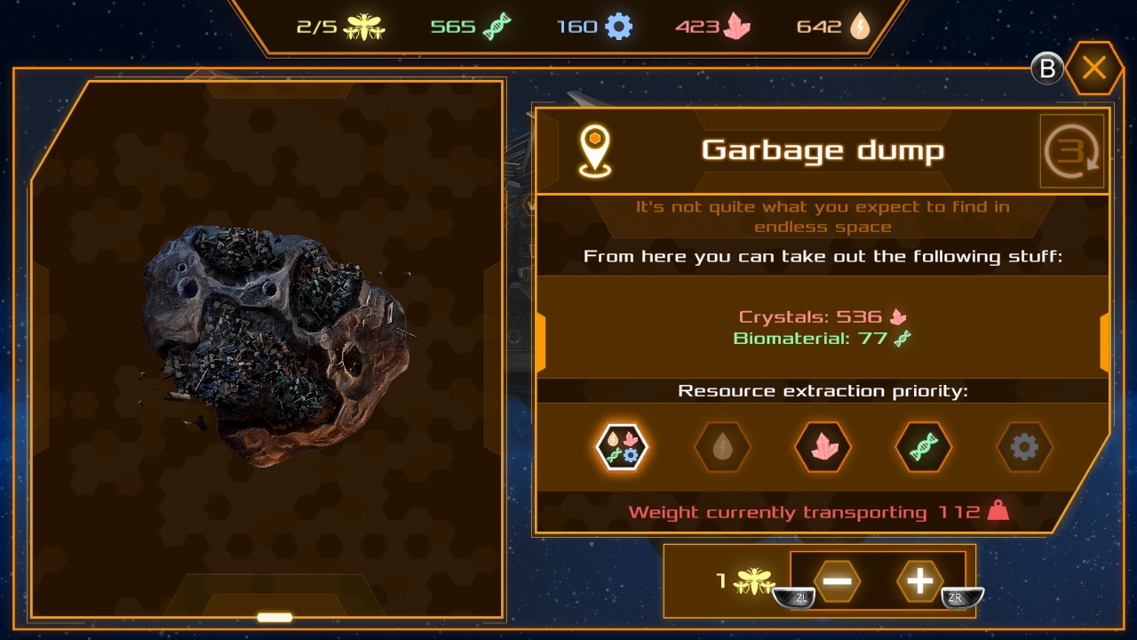 CyberHive screenshot 2