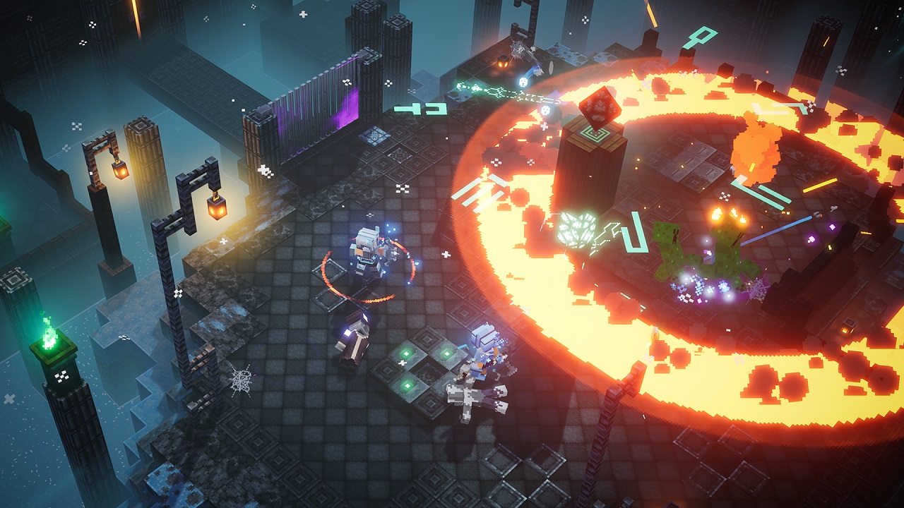 Minecraft Dungeons: Creeping Winter screenshot 2