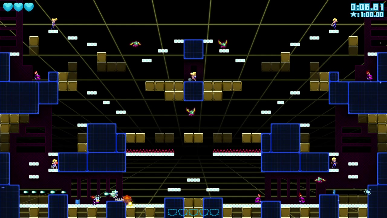 Mighty Switch Force! Collection screenshot 6