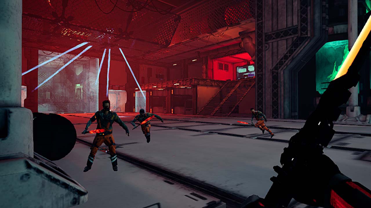 Ghostrunner: Project_Hel screenshot 2