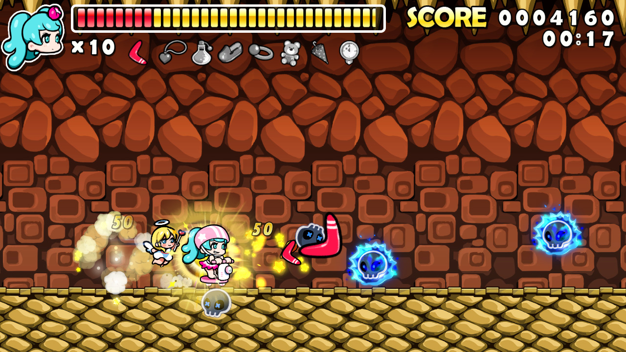 WONDER BOY RETURNS REMIX screenshot 6