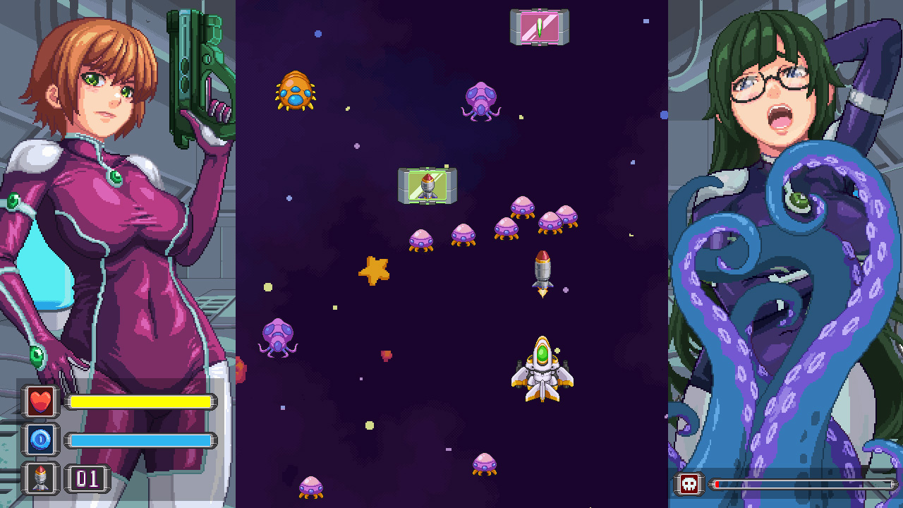 Hot Tentacles Shooter screenshot 1