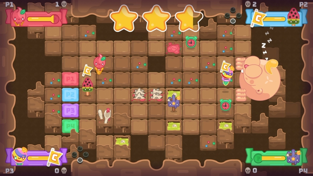 Hungry Baby: Party Treats screenshot 2