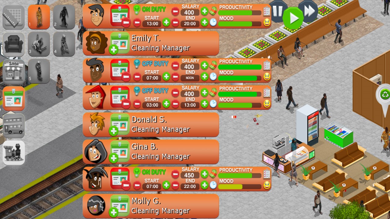 Train Station Simulator screenshot 4