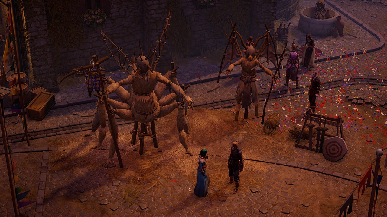 Pathfinder: Wrath of the Righteous - A Dance of Masks screenshot 2
