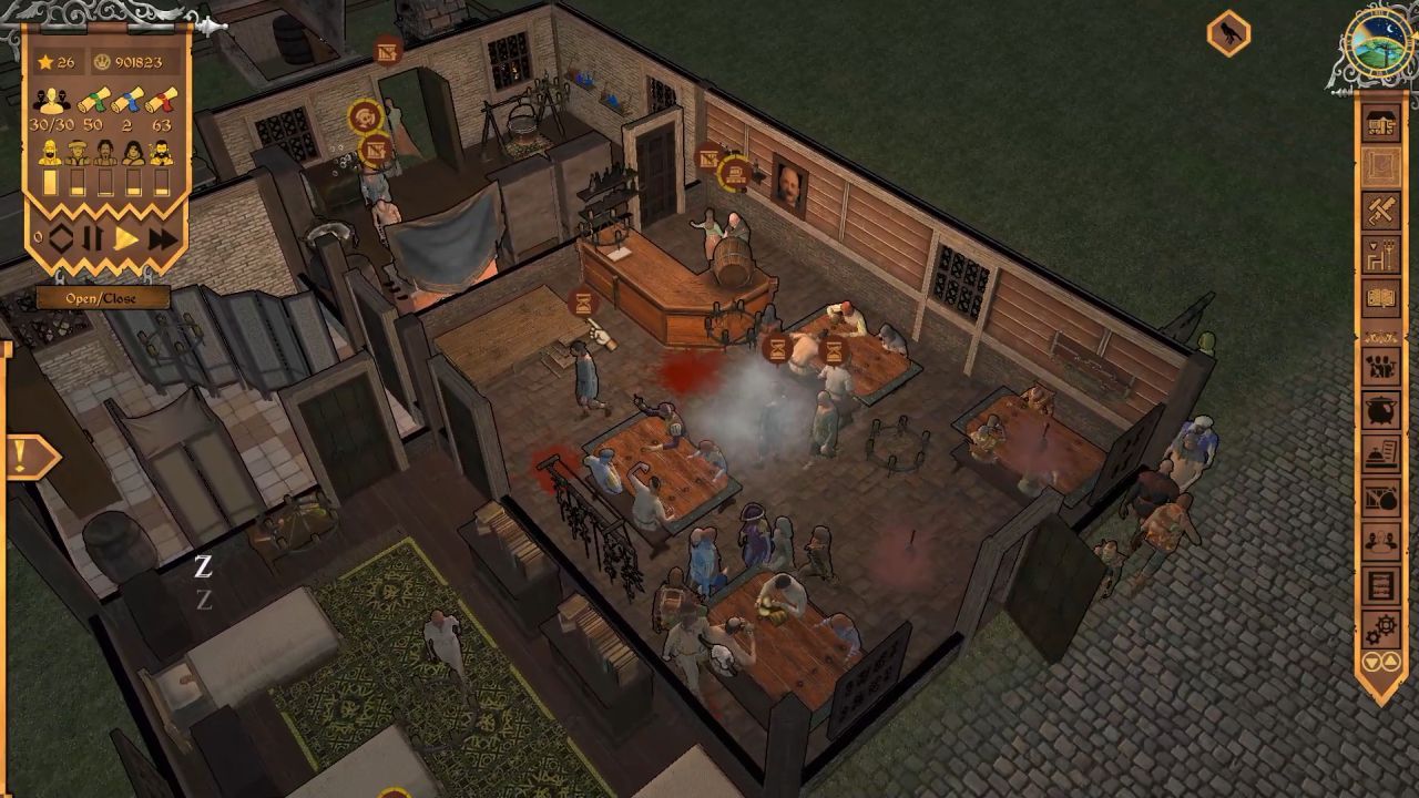 Crossroads Inn: A Fantasy Tavern Sim screenshot 6