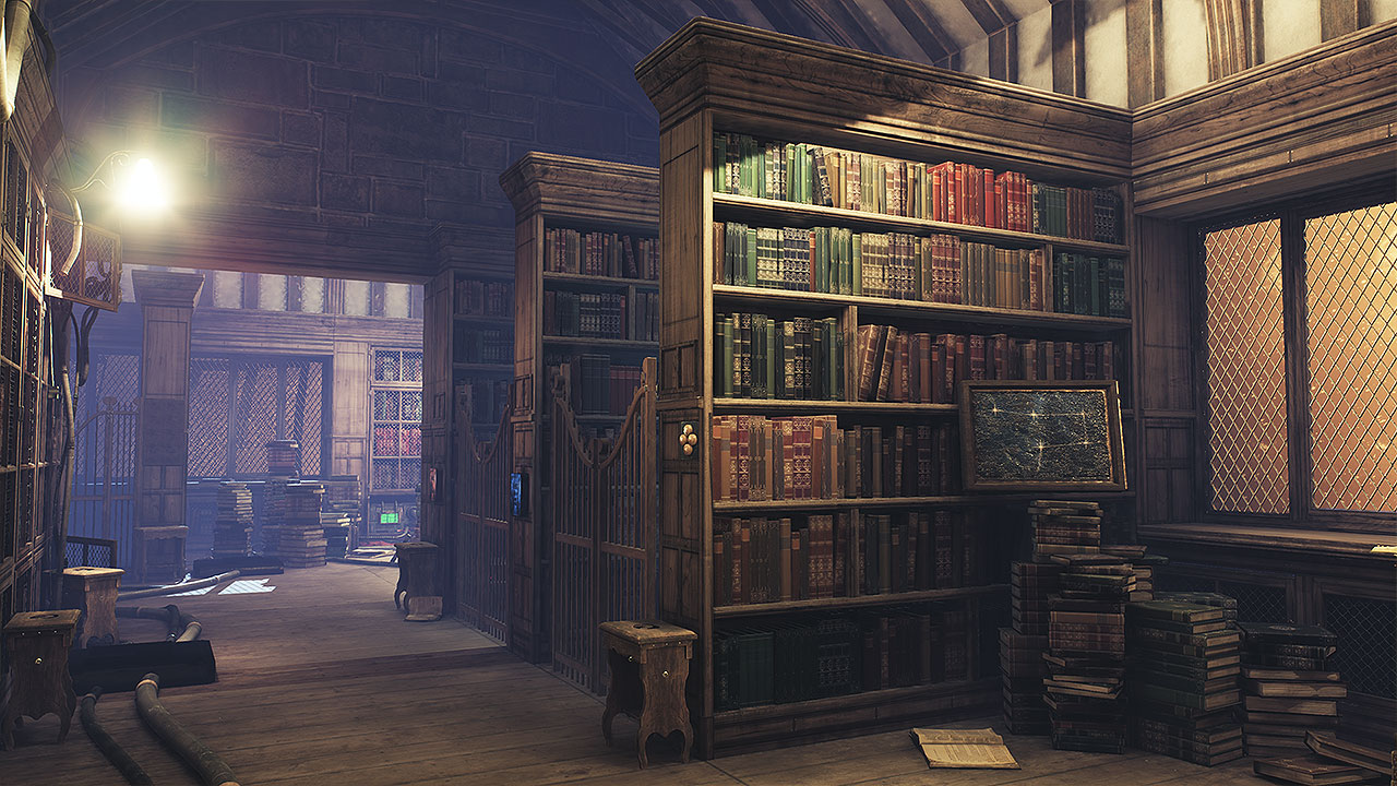 Project 7: Escape Room screenshot 1