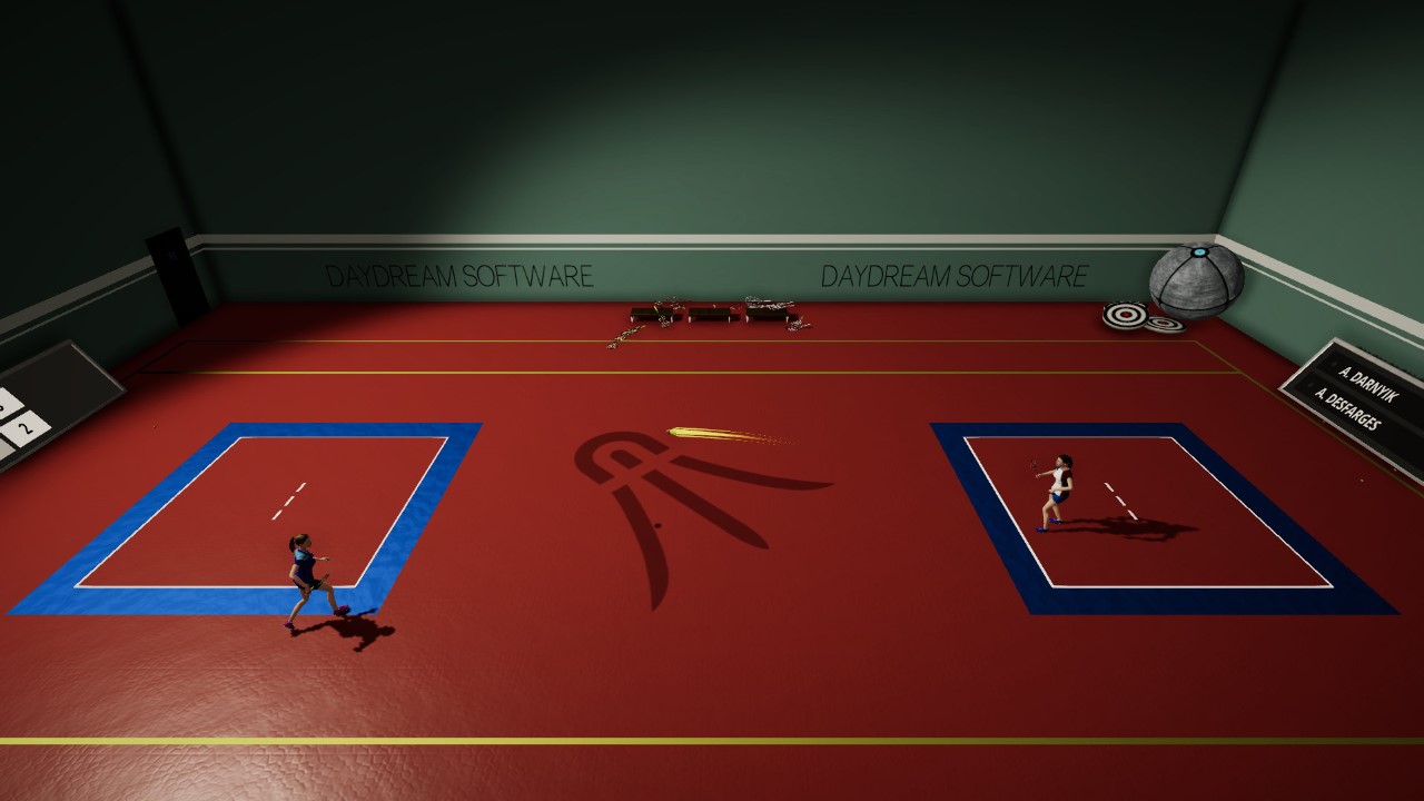 eCrossminton screenshot 2