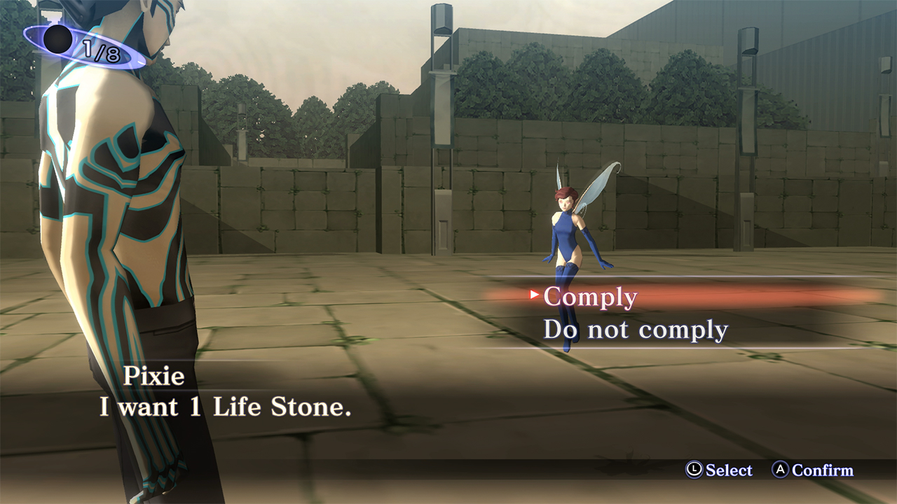 Shin Megami Tensei III Nocturne HD Remaster screenshot 4