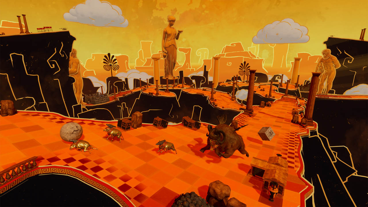 Rock of Ages 2: Bigger & Boulder™ screenshot 4