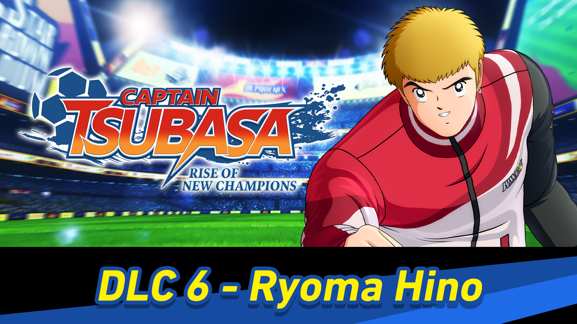 Captain Tsubasa: Rise of New Champions - Ryoma Hino