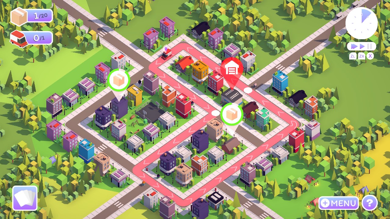 Package Rush screenshot 3