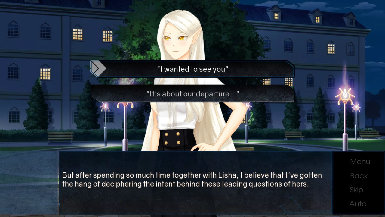 Sable's Grimoire: Man And Elf screenshot 3
