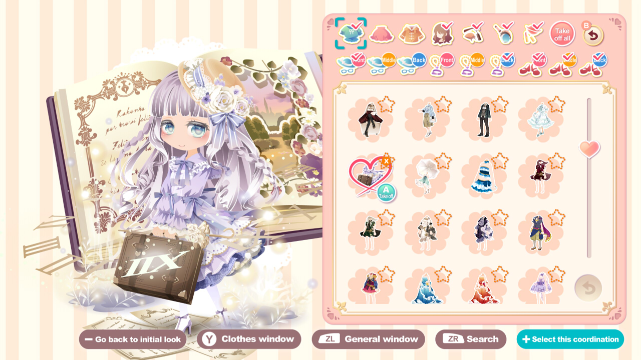 SELFY COLLECTION The dream fashion stylist! screenshot 1
