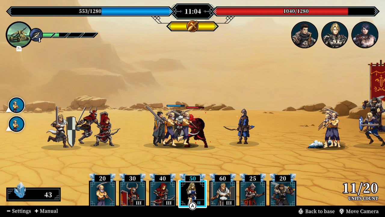 Rise Eterna War screenshot 3