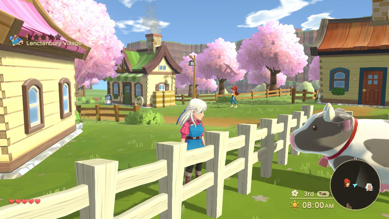 Harvest Moon: The Winds of Anthos screenshot 2