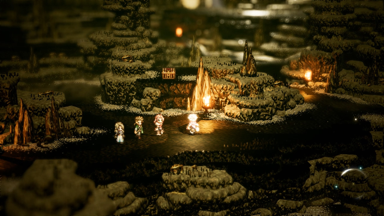 OCTOPATH TRAVELER Prologue Demo screenshot 4