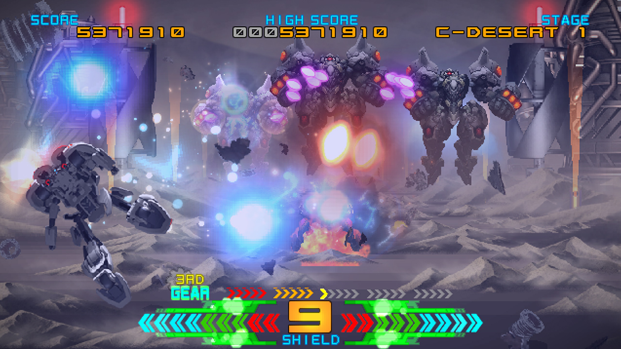 NIGHT STRIKER GEAR screenshot 3