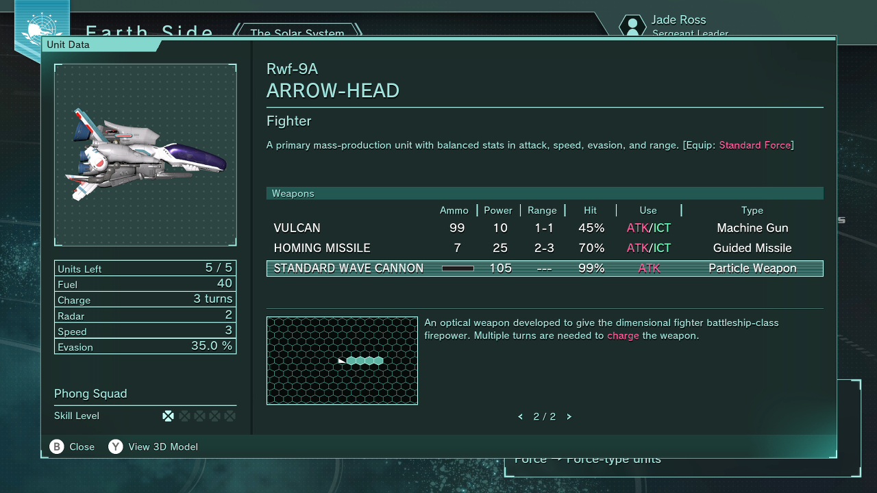 R-Type Tactics I • II Cosmos screenshot 4
