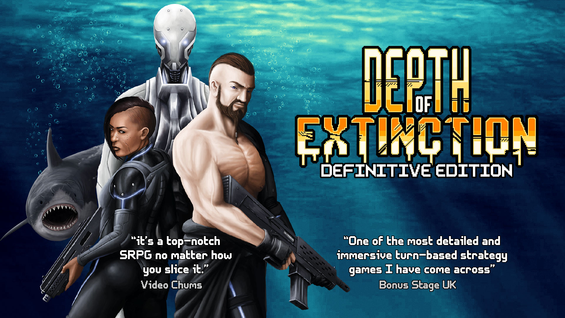 Depth of Extinction
