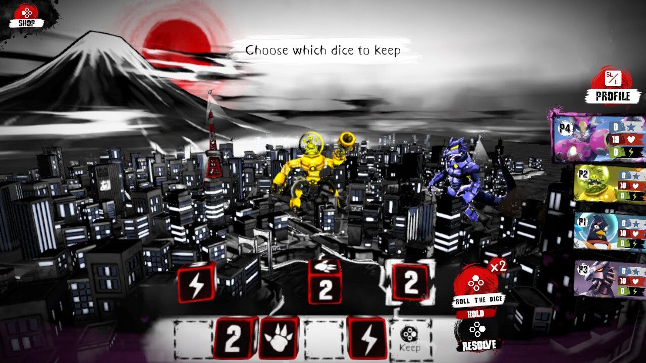 King of Tokyo - Richard Garfield screenshot 1