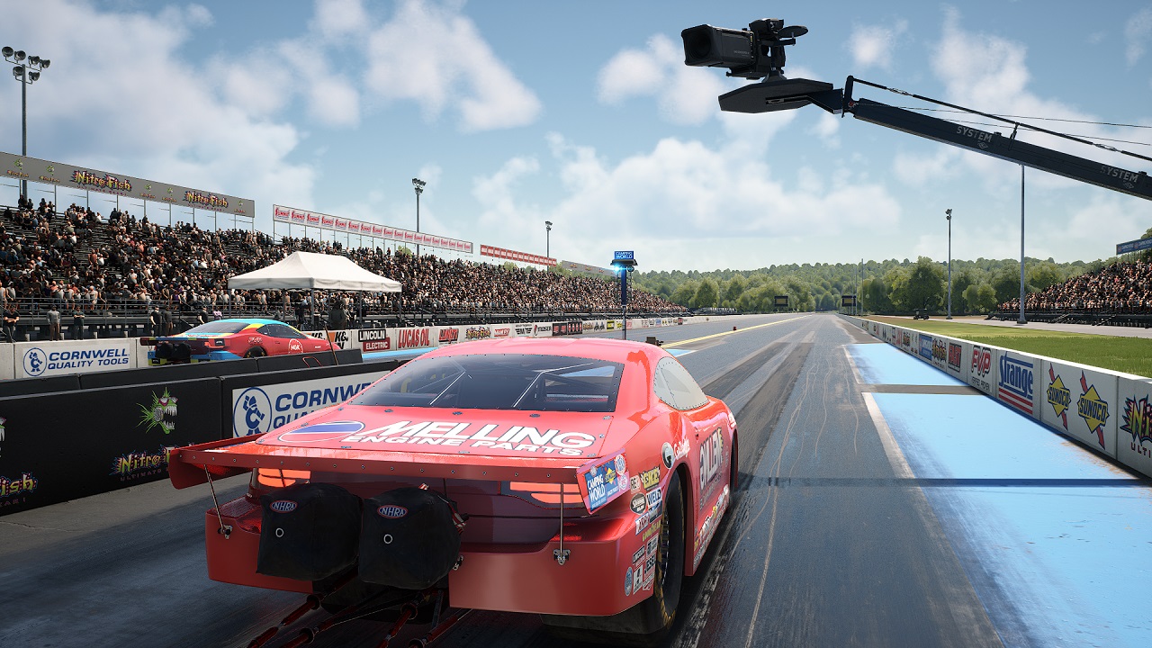 NHRA Championship Drag Racing: Speed for All screenshot 2