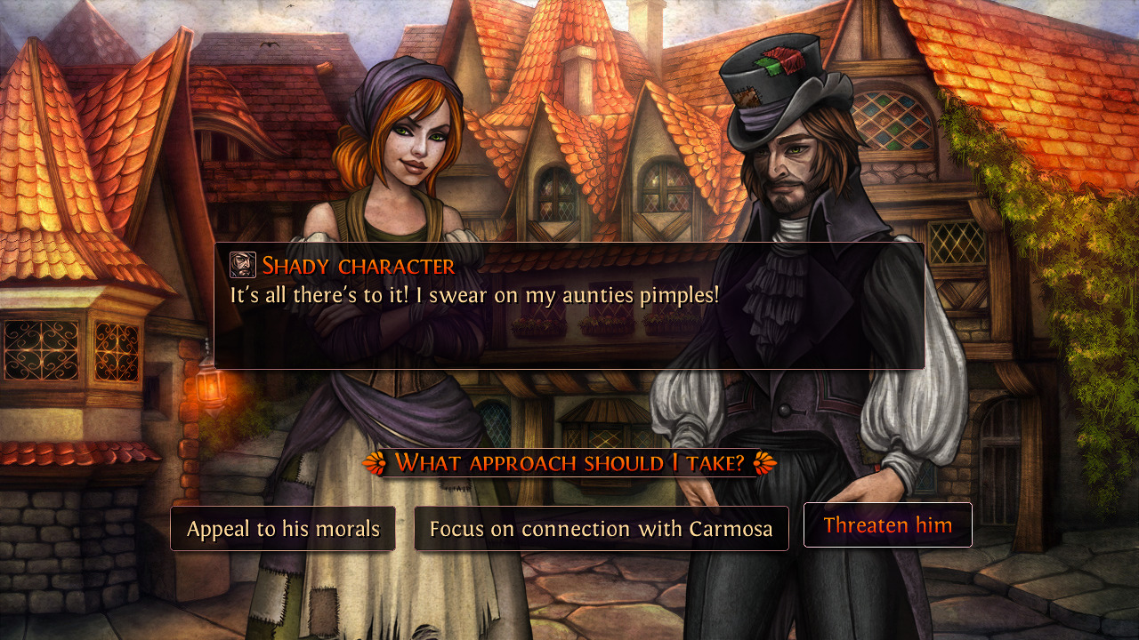 Cinders screenshot 2
