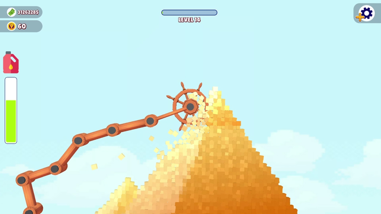 Bucket Crusher: Around The World screenshot 3
