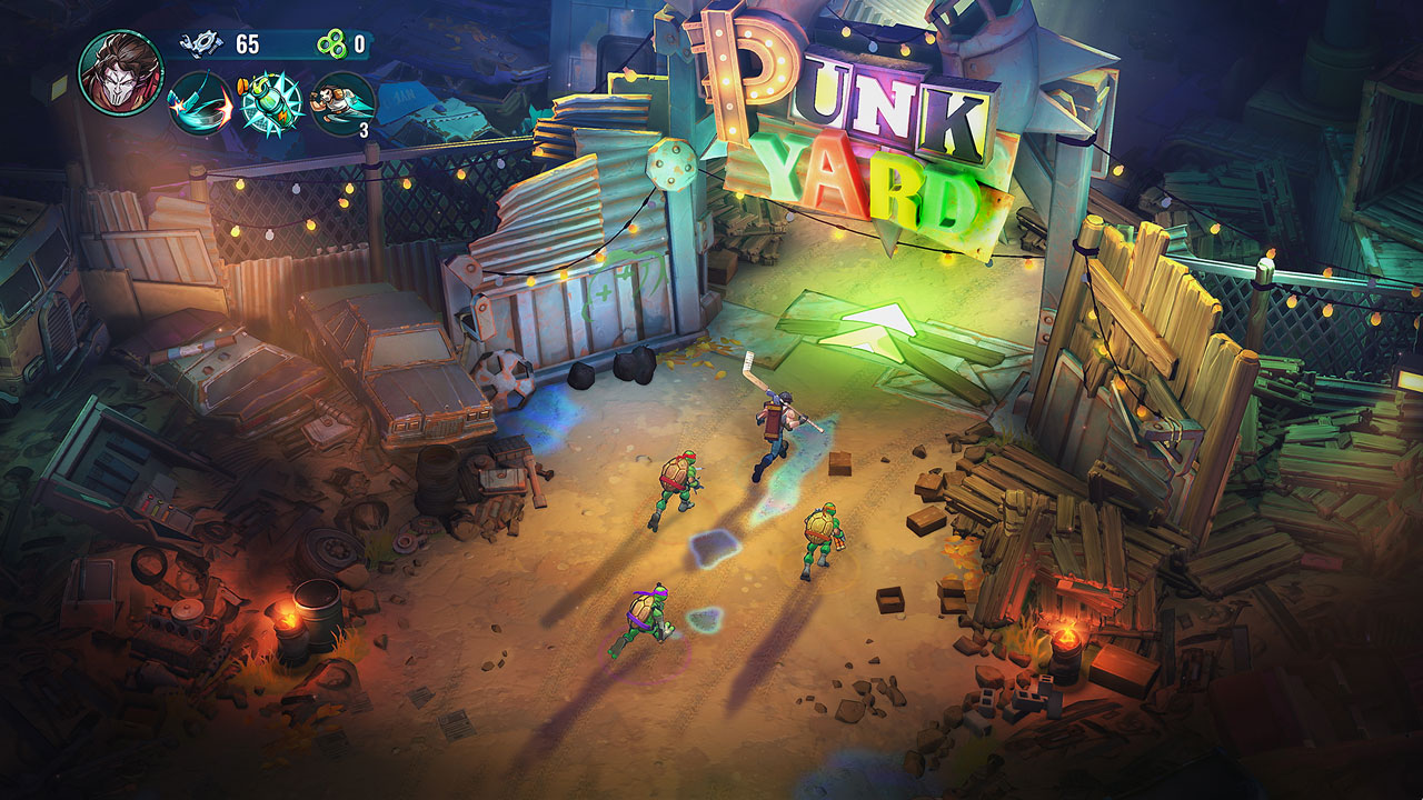 Teenage Mutant Ninja Turtles: Splintered Fate - Casey Jones & the Junkyard Jam screenshot 2