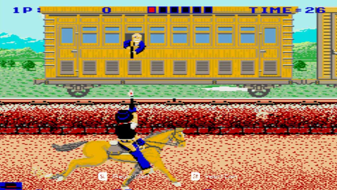 Johnny Turbo’s Arcade: Express Raider screenshot 2