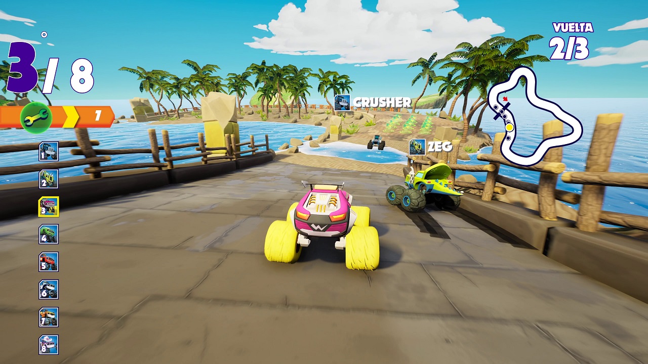 Blaze and the Monster Machines: Axle City Racers screenshot 5