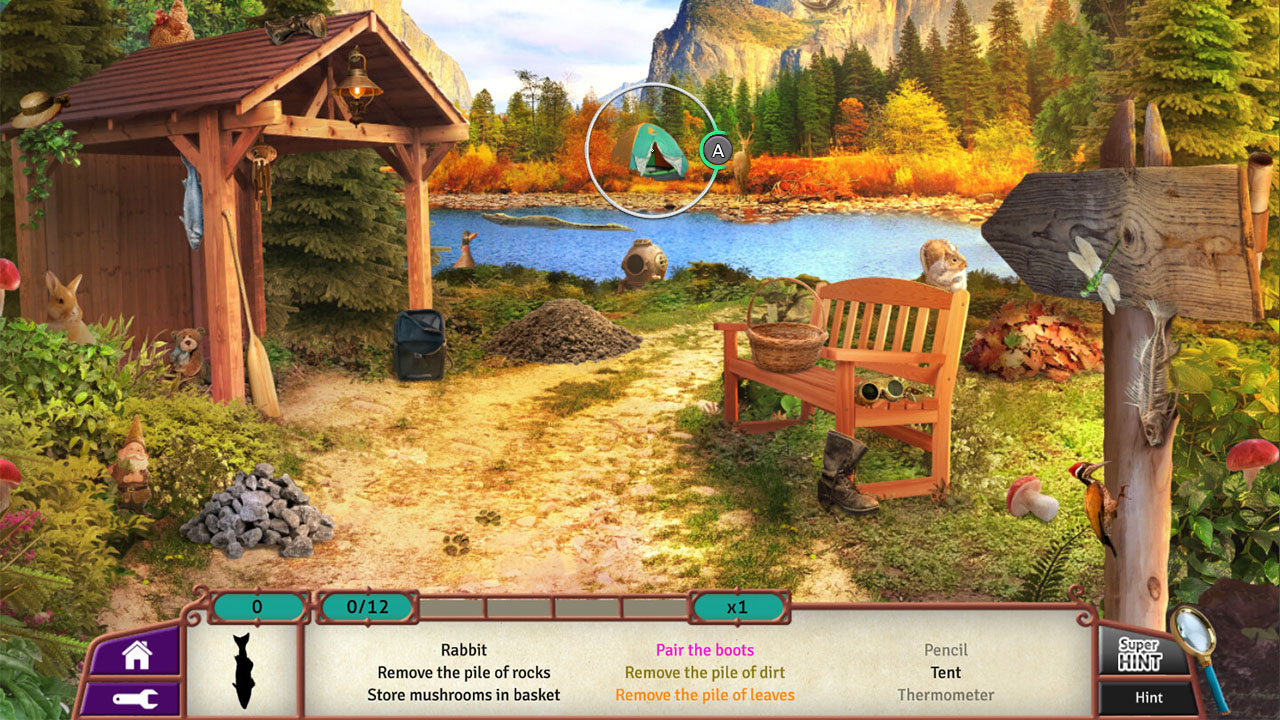Silverwood Bay: An Eleanor Grey Mystery Collector's Edition screenshot 5