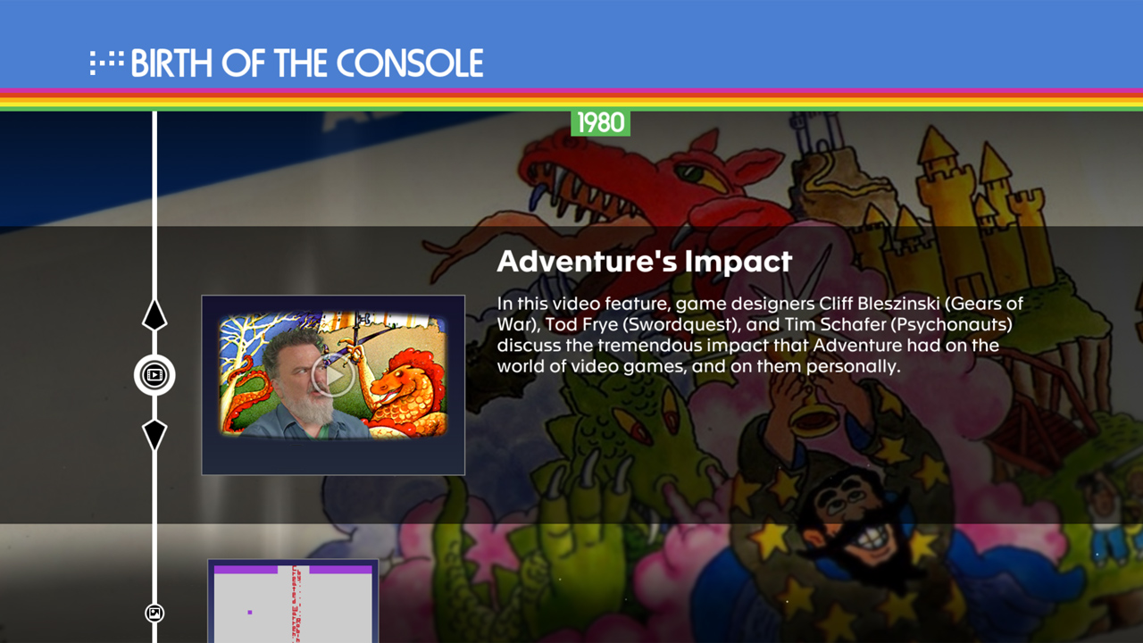 Atari 50: The Anniversary Celebration screenshot 1