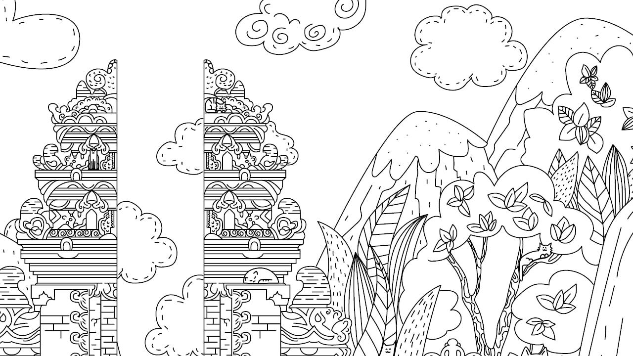 Cats Hidden in Bali screenshot 2