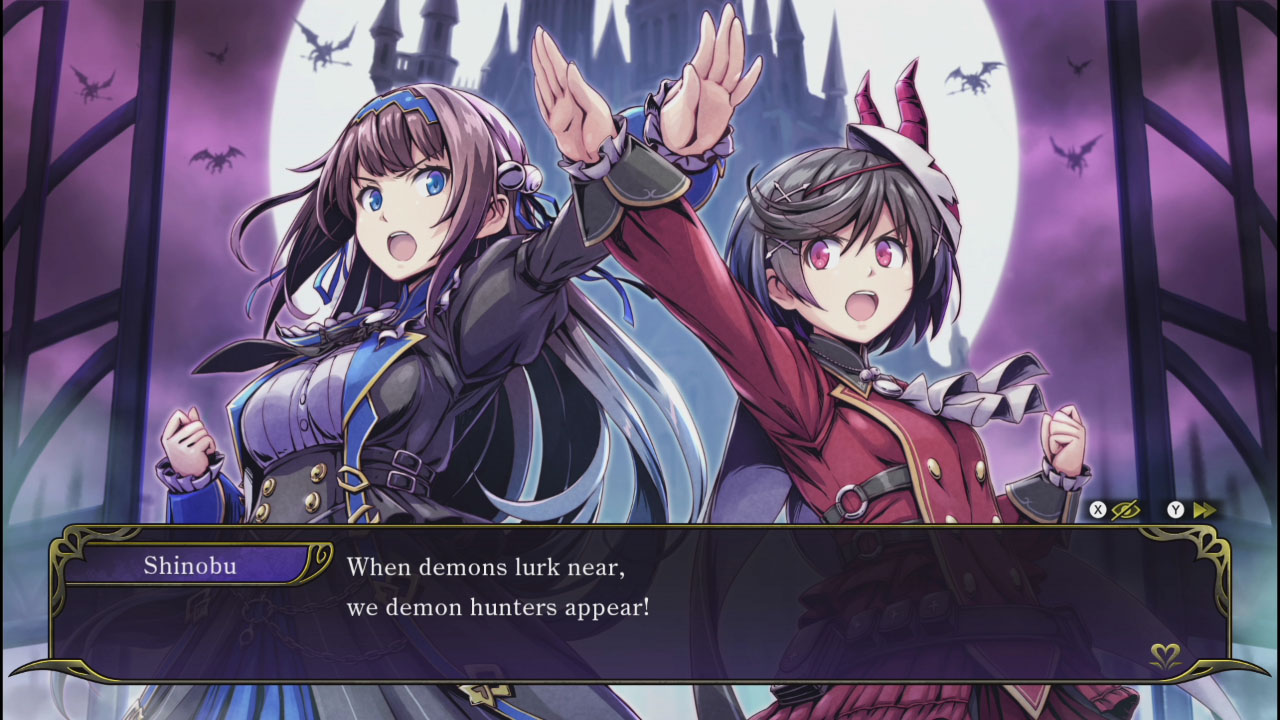 Gal Guardians: Demon Purge screenshot 4