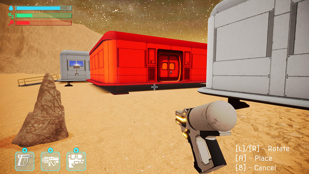 Mars Colonization Expedition: Survival Simulator screenshot 5