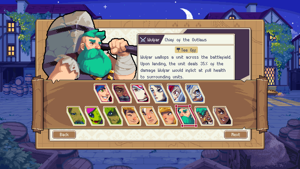 Wargroove: Double Trouble screenshot 1