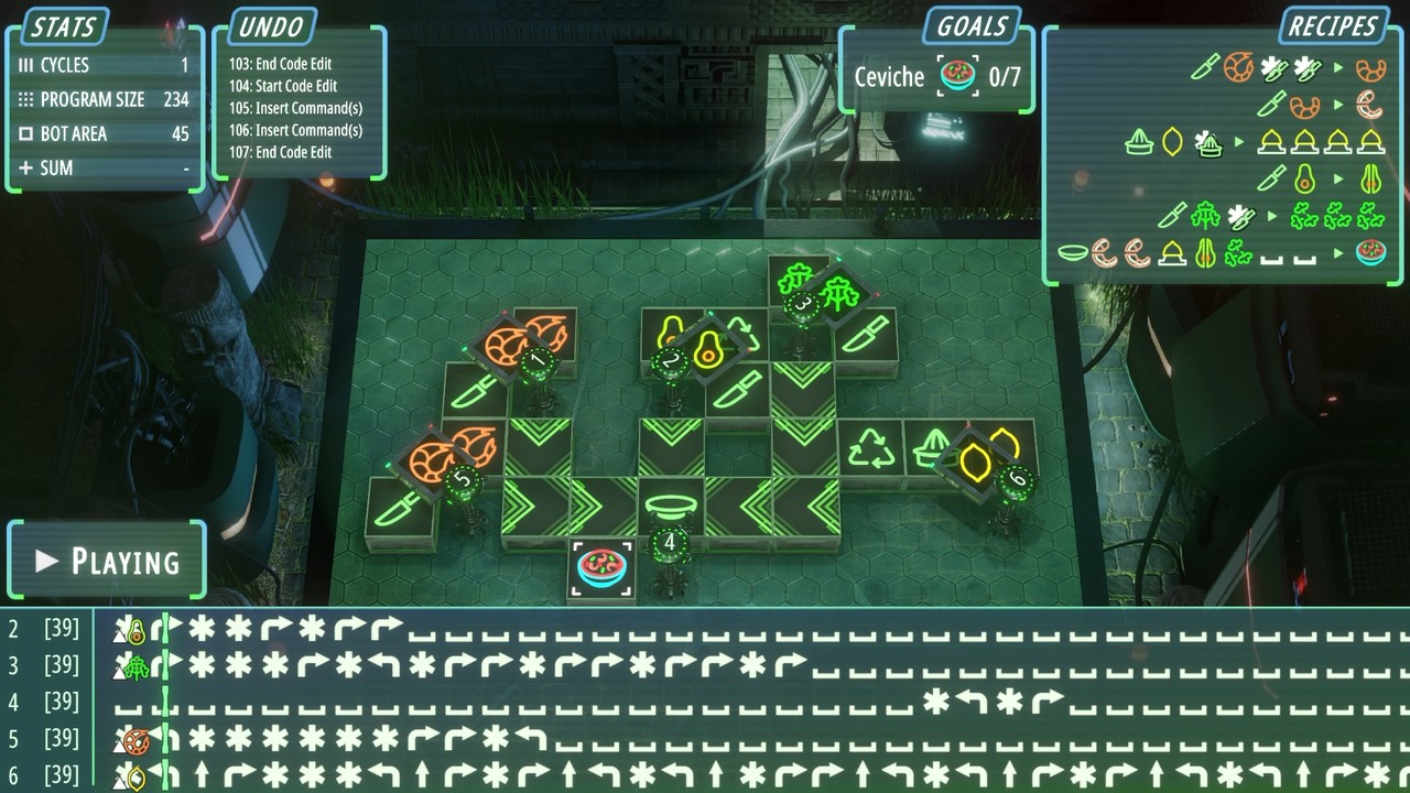 Neon Noodles screenshot 2
